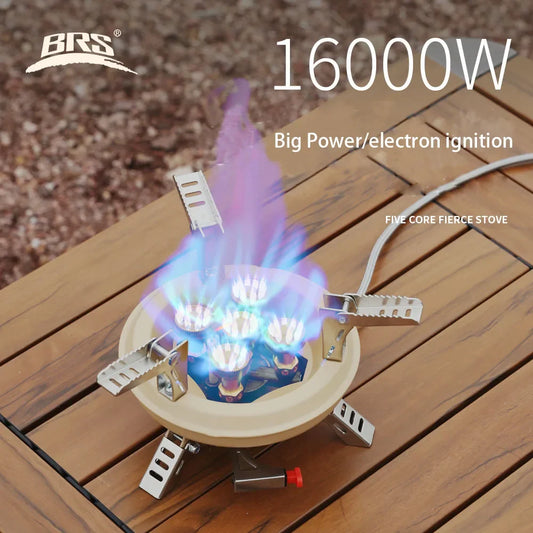 HKM-123475 Portable Outdoor Camping Stove 16000W for Backpacking and Hiking
