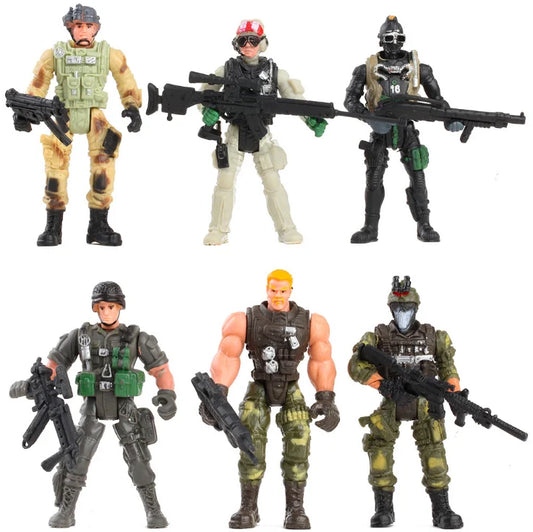 HKM-125395 Custom 3D Model Toy Collection in Plastic/PVC/Vinyl Materials