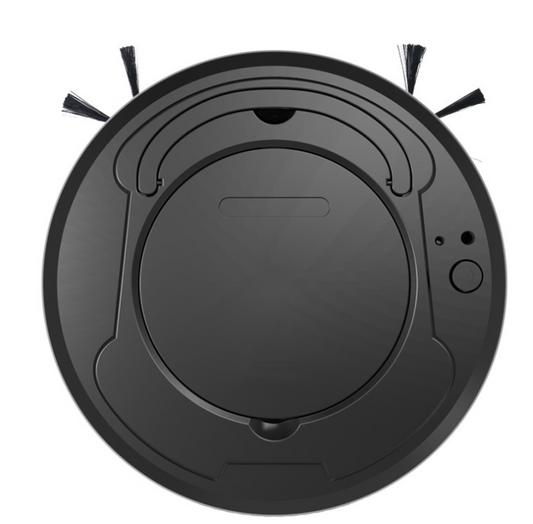 HKM-125779 Smart Automatic Robotic Vacuum Cleaner with Sweeping and Mopping Functions, Low Noise Operation
