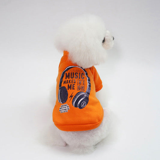HKM-126675 Brushed Hoody for Dogs in Various Colors and Sizes - Cozy Winter Pet Clothing