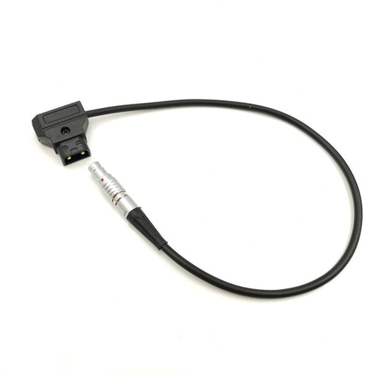 HKM-126803 D-TAP to LEMO 2-Pin Power Cable for Weigu Wireless Video Teradek Bolt Pro 300 RX - 60cm Length
