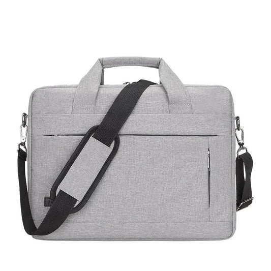 HKM-128275 Customizable Laptop Shoulder Bag with Pocket - Fits 14 and 15 Inch Devices