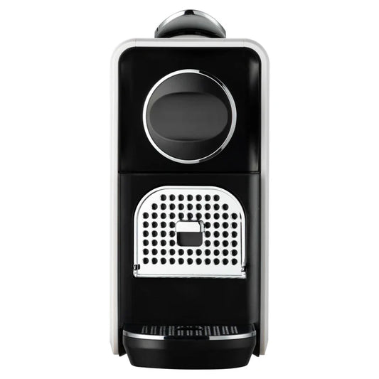 HKM-129299 Automatic Capsule Coffee Machine - Black Espresso Maker for Home Use