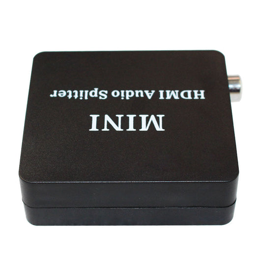 HKM-129555 HDMI Splitter with Audio Output - Supports 1080P, SPDIF, and R/L Audio Mode Options