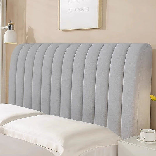 HKM-130707 Crystal Velvet Soft Pillow Backrest Cover for Wooden Beds in Multiple Colors and Sizes