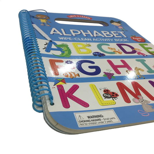 HKM-131155 Custom Drawing Spiral Book for Kids with Watercolour Pens, Ideal for Creative Learning and Writing