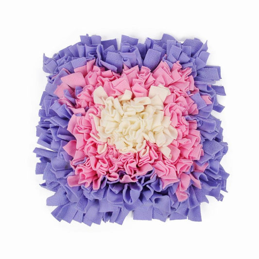 HKM-131219 Classic Pet Sniffing Mat for Training and Choking Prevention - 45cm x 45cm, Customizable Color