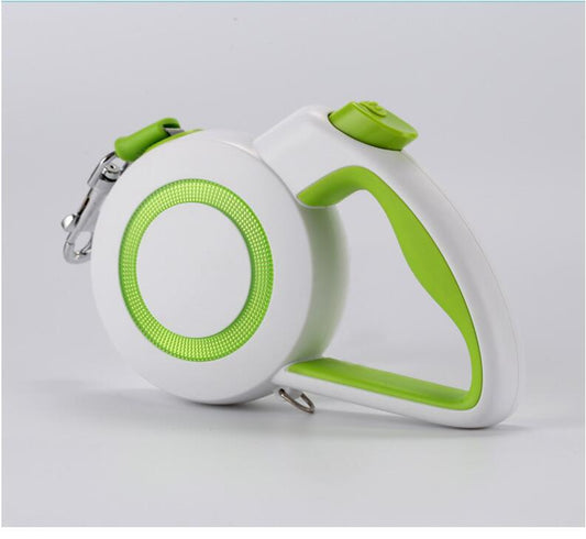 HKM-1332797 Automatic Retractable Traction Rope for Dogs and Cats - 5 Meters, ABS Material