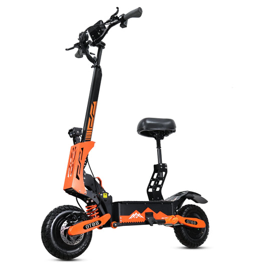 HKM-133523 11 Inch Dual Motor Electric Scooter, 70 km/h Max Speed, 200 kg Load Capacity, 65 km Range, Aluminum Frame