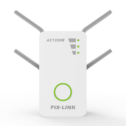 HKM-135187 1200M Dual Frequency Wireless Repeater for Enhanced WiFi Coverage and Network Conversion