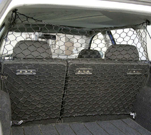 HKM-1364797 Pet Isolation Mesh Net for Car Trunk – 120cm x 70cm Protective Barrier