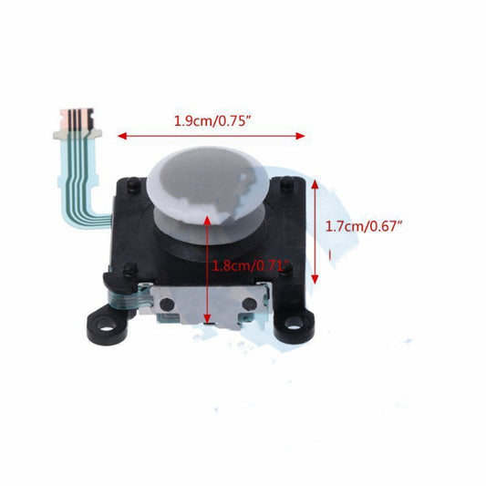 HKM-136787 3D Analog Control Gamepad for Enhanced Gaming Experience