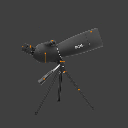 HKM-137171 High-Performance 25-75x70 Monocular Binoculars with Mobile Phone Connection
