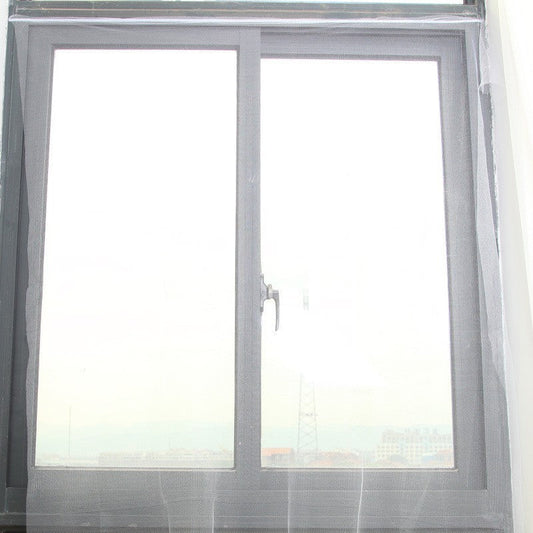 HKM-138323 Self-Adhesive Invisible Window Screen for Mosquito and Fly Protection