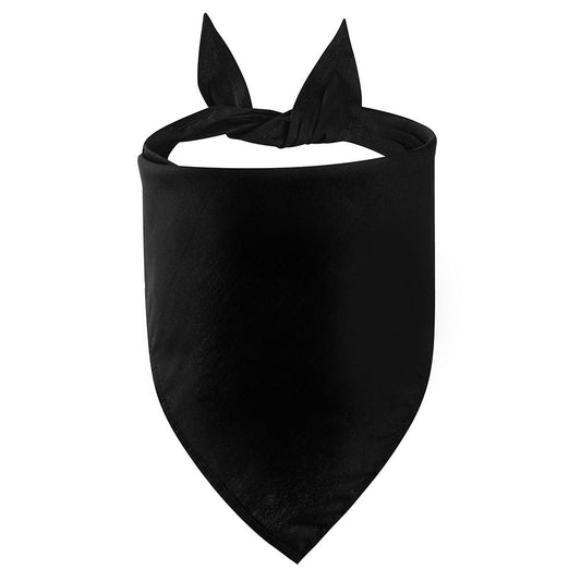 HKM-1384637 Pet Cotton Pinafore Triangular Binder in Multiple Colors - S and L Sizes Available