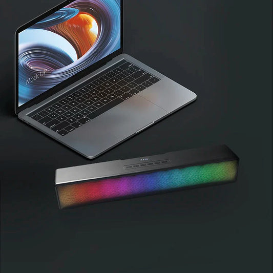 HKM-139923 Portable Soundbar Speaker with TF Card Function for Home Theatre and TV Setup