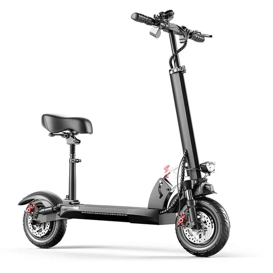 HKM-140947 800W 10-Inch Foldable Electric Scooter with 50km/h Max Speed, Long Range Up to 70km, Full Suspension, Waterproof Design