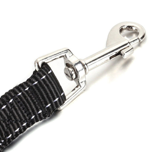 HKM-1413821 Durable Double-Ended Nylon Dog Leash with 100cm Length and 2.5cm Width