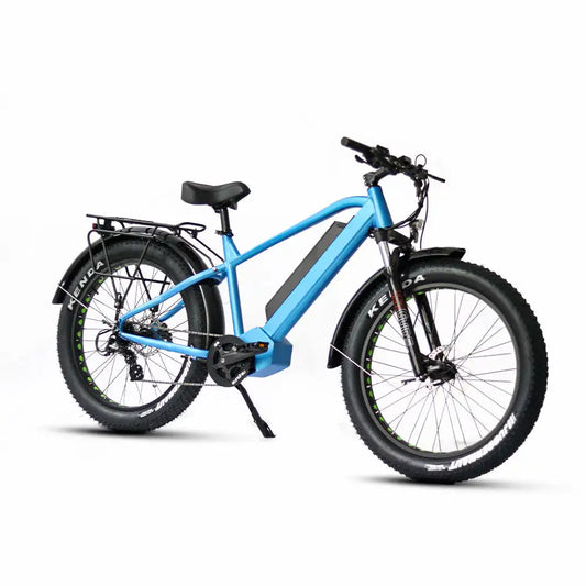 HKM-141395 26 Inch 48V 1000W Electric Bike with LCD Display and Removable Lithium Battery