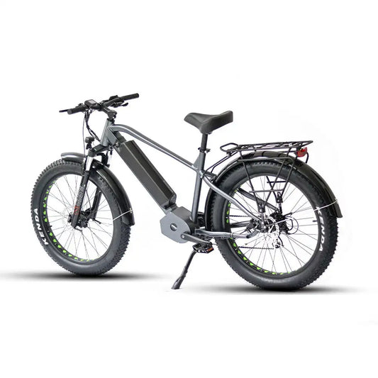 HKM-141395 26 Inch 48V 1000W Electric Bike with LCD Display and Removable Lithium Battery