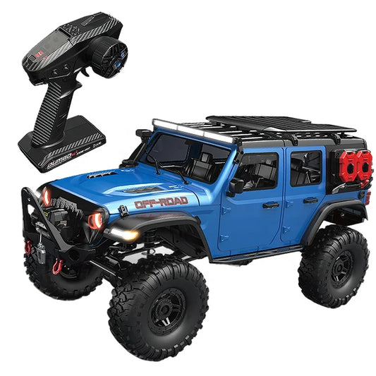 HKM-141523 1:10 Scale Off-Road RC Monster Truck with 4WD, 2.4GHz Remote Control, LED Lights, and 18km/h Speed