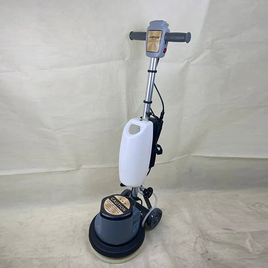 HKM-141651 Battery-Powered 3-Inch Compact Floor Sweeper for Carpets and Hard Surfaces