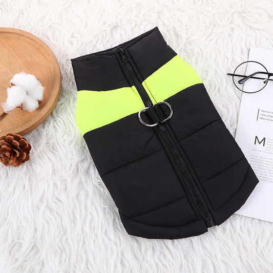 HKM-1435453 Breathable Dog Outdoor Coat for Autumn and Winter - Casual Vest in Multiple Sizes and Colors