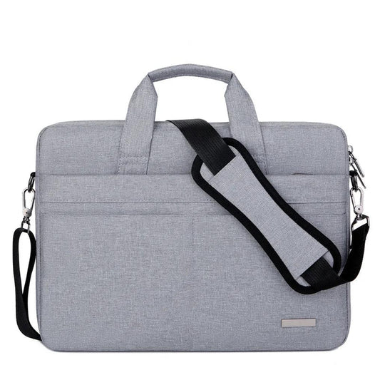 HKM-144083 15.6-Inch Polyester Laptop Bag with Multiple Compartments and Stylish Design