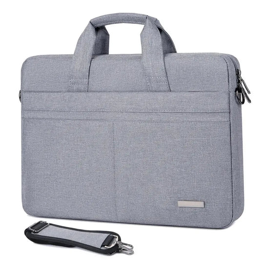 HKM-144083 15.6-Inch Polyester Laptop Bag with Multiple Compartments and Stylish Design