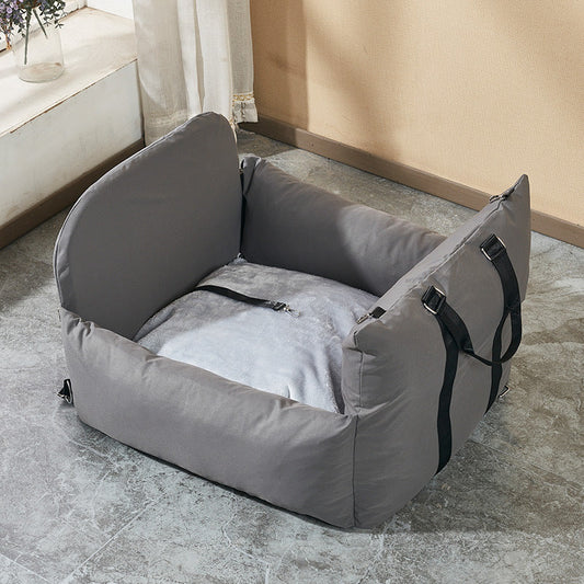 HKM-1463101 Portable Pet Nest for Travel - Removable and Washable, Various Colors Available, Compact Design (52x52x44cm)