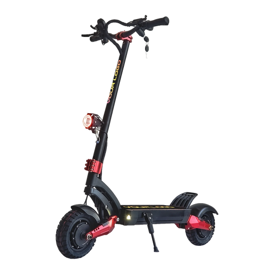 HKM-146707 1500W Dual Motor 10-Inch Electric Scooter, 50 MPH Max Speed, 60V Battery, Foldable Design, 60-80KM Range