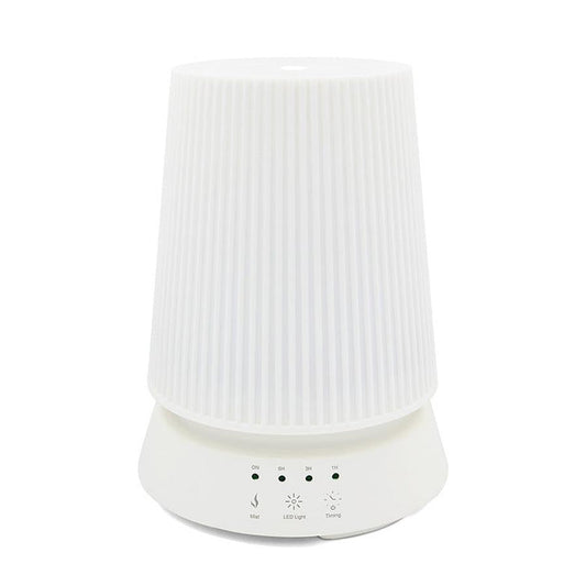 HKM-146771 Colorful Columnar Table Lamp with Aromatherapy Function - Ideal for Home Desks, Learning, and Relaxation