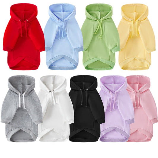 HKM-1469117 Stylish Cotton Dog Hoodie Sweater in Multiple Colors and Sizes