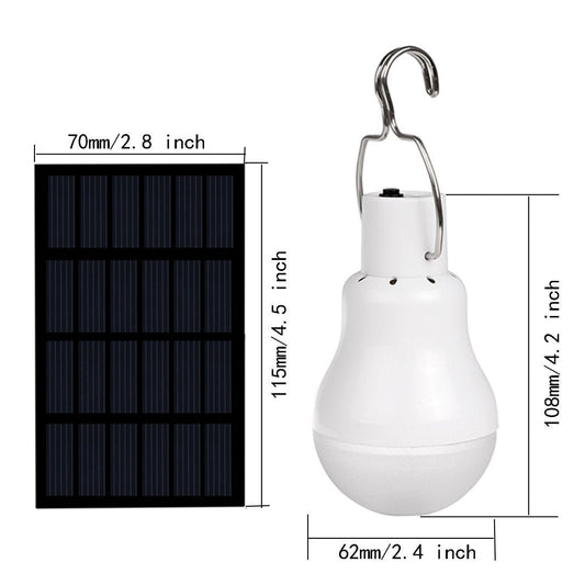 HKM-147347 Portable LED Solar Charging Lamp for Outdoor Use