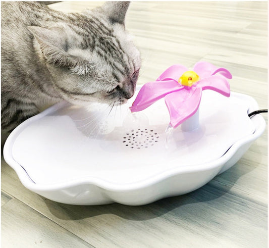 HKM-1475645 Automatic Cat and Small Dog Water Dispenser 1.8L - Durable PS/ABS Resin, Compact Design