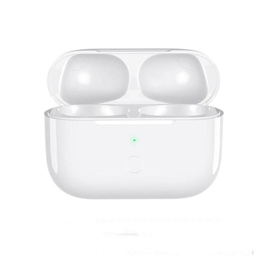HKM-149011 Wireless Charging Case for Bluetooth Headsets with Battery Display and Compatibility for AirPods