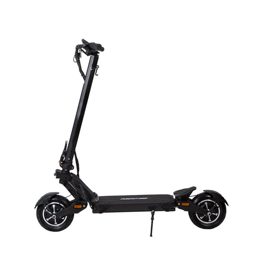HKM-149331 Foldable Electric Scooter 2000W Dual Motor 52V 18.2Ah Aluminum Alloy 60-80km Range, 31-40km/h Max Speed