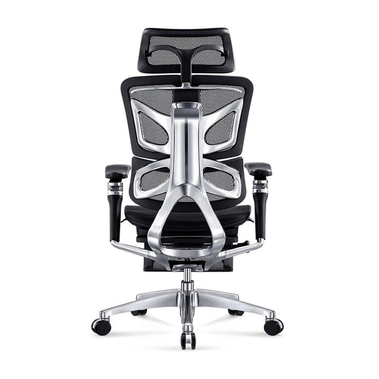 HKM-149587 High Back Ergonomic Office Chair with Mesh Design for Executive Comfort and Support