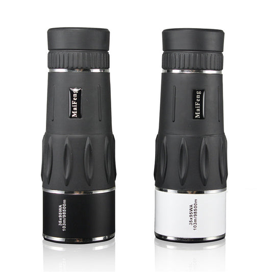 HKM-152659 Compact 35x95 Mobile Phone Camera Telescope Monocular with 40mm Objective Lens and FMC Coating