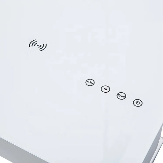 HKM-153299 Adjustable Standing Desk with USB Charging Port for Home Office Use