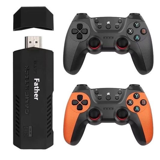 HKM-154899 X2 Ultra Home TV Game Console with HD Graphics and Wireless Dual Controllers