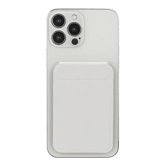 HKM-156115 MagSafe PU Magnetic Card Holder with Rotating Folding Bracket - Urban Simplicity Design