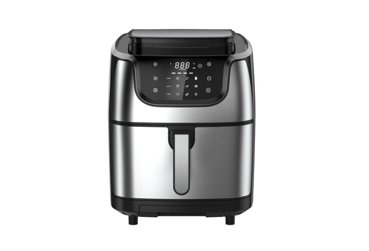 HKM-156307 6.5L Electric Steam Air Fryer with Double Stack Cooking Capacity
