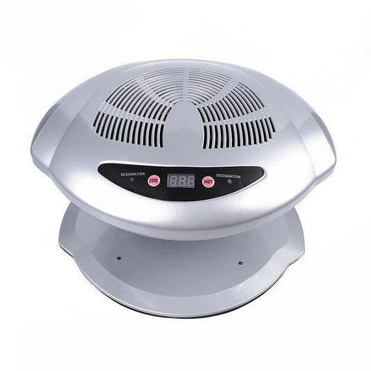 HKM-156371 High-Power Nail Dryer for Hands and Feet - Dual Hot and Cold Air Options, Lightweight and Compact Design