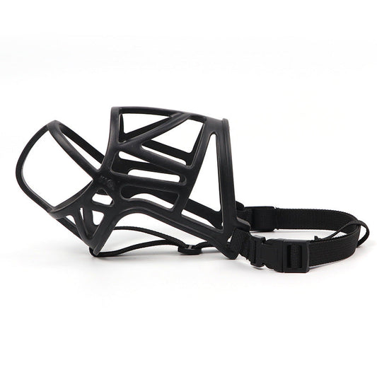 HKM-157075 Golden Retriever Bark Stopper Muzzle - Adjustable Dog Muzzle for Safe and Comfortable Training