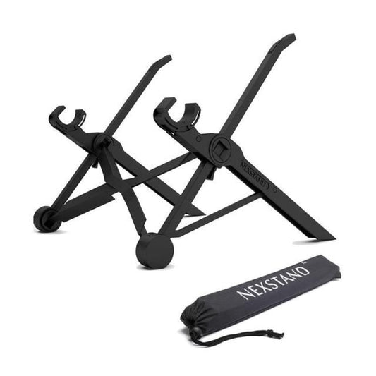 HKM-158739 Portable Laptop Stand with Adjustable Height for Ergonomic Comfort and Cervical Spine Protection