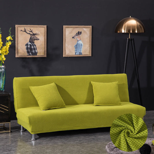 HKM-159571 Sofa Bed Slipcover in Multiple Colors and Sizes, Polyester Fiber with Elastic Yarn
