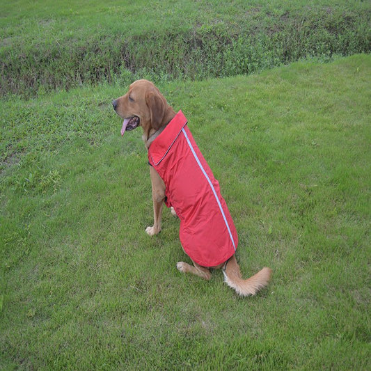 HKM-1611197 Waterproof Outdoor Shell Jacket Raincoat for Dogs and Cats - Multiple Sizes and Colors Available