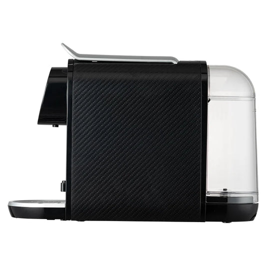 HKM-162067 Single Serve Automatic Coffee Machine with LED Touch Control - 1400W Electric Coffee Maker for Home Use