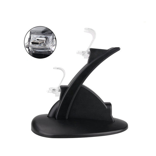 HKM-162323 Dual Charging Stand for Xbox One and Xbox One S Gamepads - USB Connection, Charges 2 Simultaneously, ABS Material